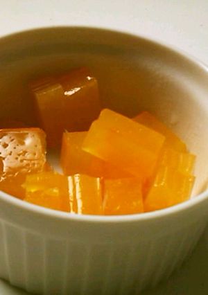 マンゴーと野菜ジュースのかんてん-レシピのメイン写真