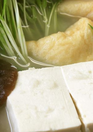 カンタン美味しい塩麹で湯豆腐鍋(^^)-レシピのメイン写真