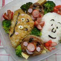 รูปของ アンパンマン弁当