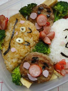 アンパンマン弁当-レシピのメイン写真
