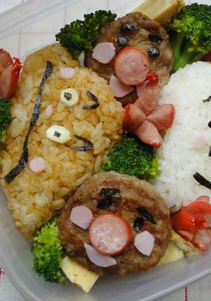 アンパンマン弁当-レシピのメイン写真