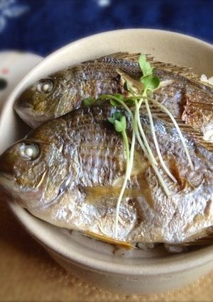 お祝いに❁炊飯器で簡単！うまうま鯛めし❁-レシピのメイン写真