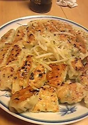 餃子-レシピのメイン写真