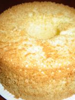 ふ~わふ~わレモンシフォンケーキ-レシピのメイン写真