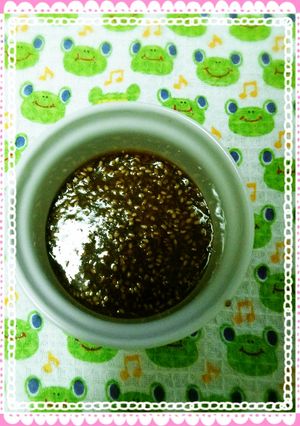 フライにかけよう胡麻味噌ソース-レシピのメイン写真