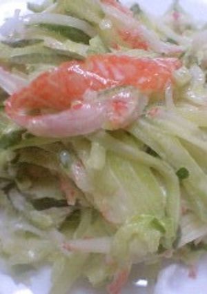 キュウリとカニかまの和え物-レシピのメイン写真