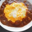 豪華に見える☆簡単カレーオムライス☆