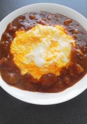 豪華に見える☆簡単カレーオムライス☆-レシピのメイン写真