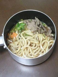すき焼きうどん-レシピのメイン写真