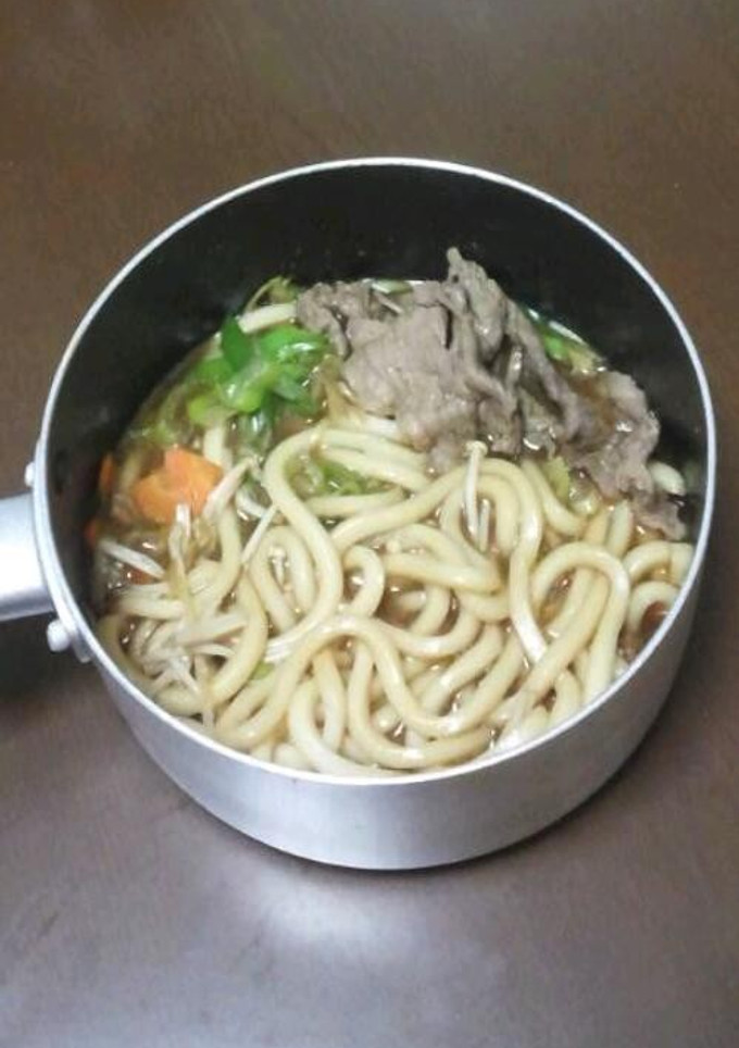 すき焼きうどん-レシピのメイン写真