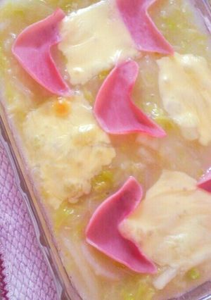 白菜と大根の皮のグラタン-レシピのメイン写真