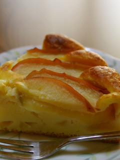 簡単りんごケーキ☆ヨーグルトポムポム-レシピのメイン写真