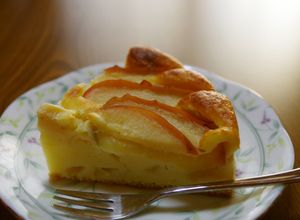 簡単りんごケーキ☆ヨーグルトポムポム-レシピのメイン写真