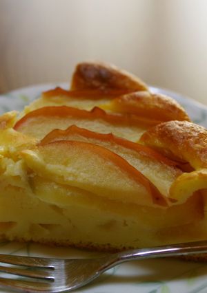 簡単りんごケーキ☆ヨーグルトポムポム-レシピのメイン写真