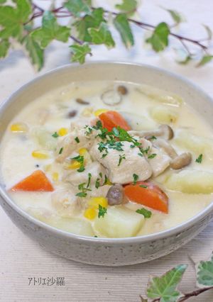 温冷OK！水分無し✿クリームシチュー✿-レシピのメイン写真