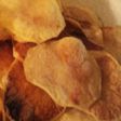 安心レンジでポテトチップ