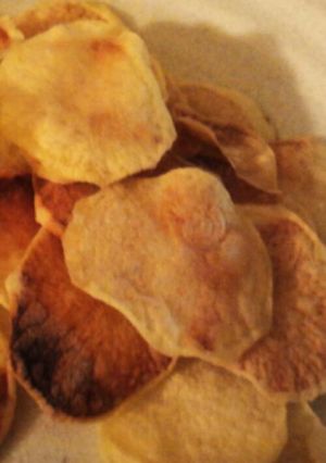安心レンジでポテトチップ-レシピのメイン写真