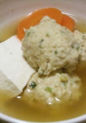 鶏団子✿鍋には定番♬簡単だよ♥-レシピのメイン写真
