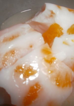 牛乳寒-レシピのメイン写真