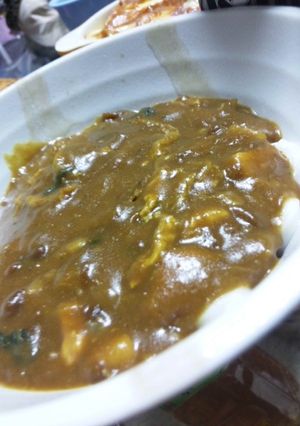 シチュー★リメイク/カレーうどん-レシピのメイン写真