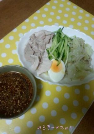 これが広島の味＊つけ麺-レシピのメイン写真