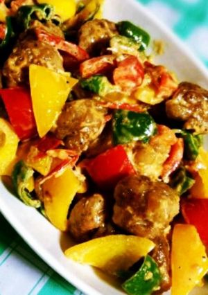 豚肉と彩り野菜のマヨしょうが炒め-レシピのメイン写真