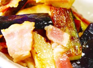 なす･ベーコン･エリンギのバター醤油炒め-レシピのメイン写真