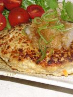 ふんわりやわらか和風豆腐ハンバーグ-レシピのメイン写真