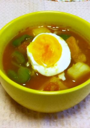 かぶのあったかトマトスープ-レシピのメイン写真