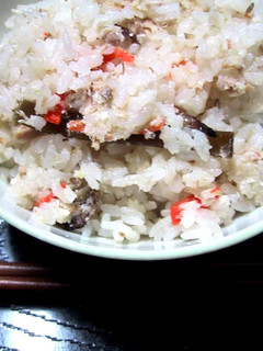 おからの炊き込みご飯(ツナ缶編)-レシピのメイン写真