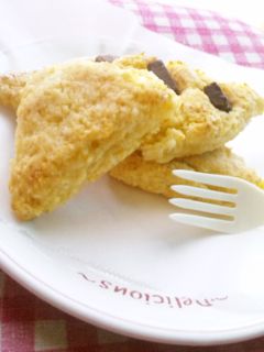 おからスコーン-レシピのメイン写真