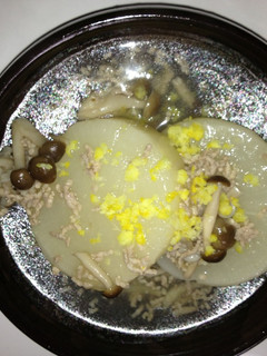 大根と豚挽肉のあんかけ煮物柚子風味-レシピのメイン写真