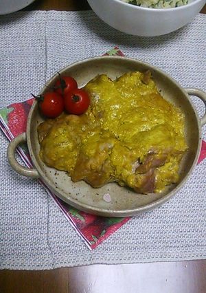 簡単！我が家のタンドリーチキン-レシピのメイン写真