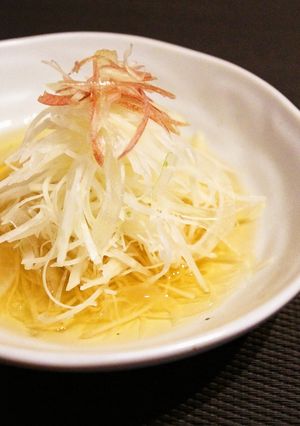 極細じゃがいもと玉葱の酢の物-レシピのメイン写真