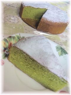 抹茶とホワイトチョコのガトーショコラ-レシピのメイン写真
