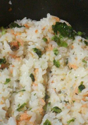鮭ご飯☆-レシピのメイン写真
