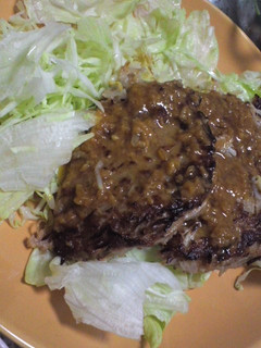 豚ミンチ&もやしのハンバーグ-レシピのメイン写真