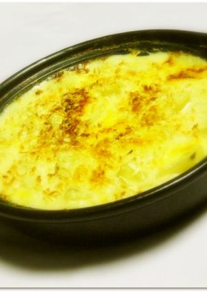 土鍋ひとつで♪シンプル☆ポテトグラタン-レシピのメイン写真