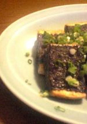 豆腐の蒲焼-レシピのメイン写真