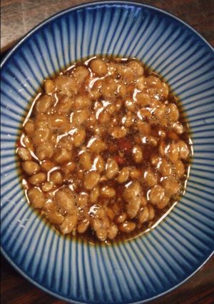 鍋のタレに納豆ポン酢-レシピのメイン写真