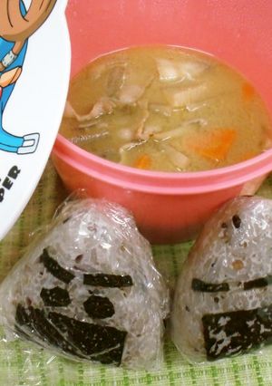 コンビニグルメを再現☆お弁当用豚汁☆-レシピのメイン写真
