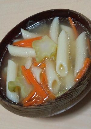 ▽ 余り物スープ-レシピのメイン写真
