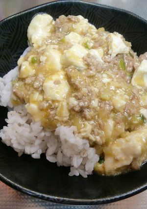 麻婆豆腐・はっち風-レシピのメイン写真