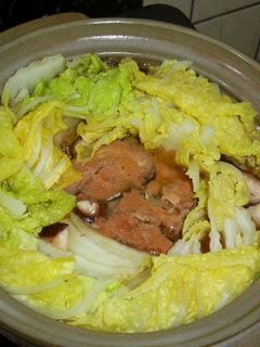 白菜のサバ缶煮-レシピのメイン写真