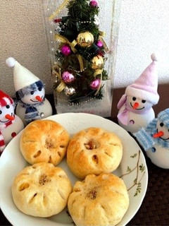 ほっこりさつまいもあんパン-レシピのメイン写真