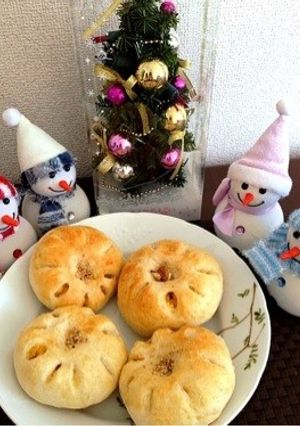 ほっこりさつまいもあんパン-レシピのメイン写真
