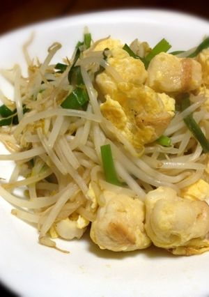 お麩でチャンプルー-レシピのメイン写真
