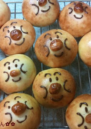 アンパンマンあんぱん-レシピのメイン写真