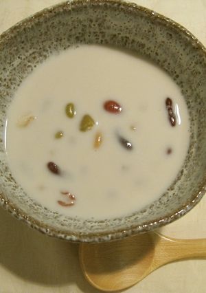 いろんなお豆のチェー-レシピのメイン写真