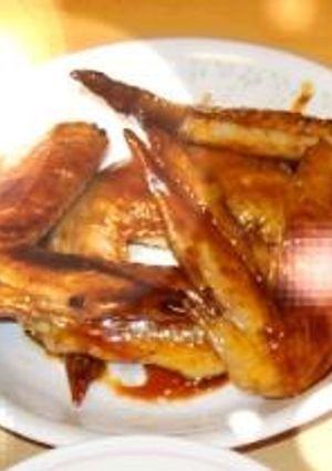 鳥手羽の照り焼き-レシピのメイン写真
